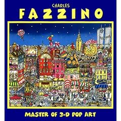 Charles Fazzino Master of 3-D Pop Art