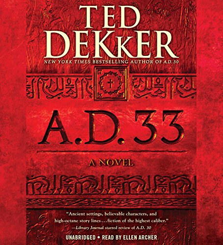 A.D. 33: A Novel