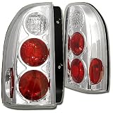 99 00 01 02 03 04 SUZUKI GRAND VITARA XL7 XL-7 CHROME TAILLIGHTS