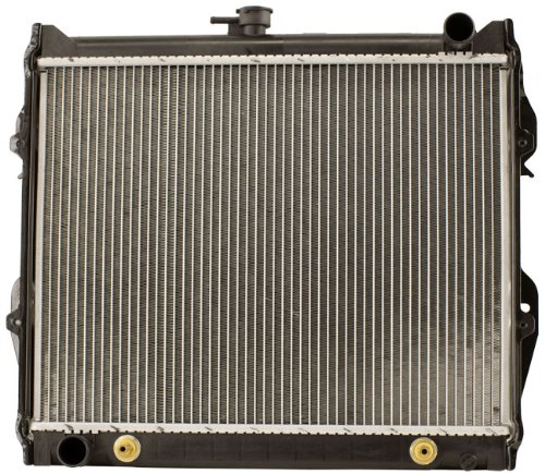 Shepherd Auto Parts 1 Row w/o EOC w/ TOC OEM Style Complete Replacement Radiator
