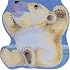 Pocket Polar Bear (Pocket Pals Board Books) (Pocket Pals Series)
