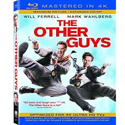 The Other Guys  (Mastered in 4K) (Single-Disc Blu-ray + Ultra Violet Digital Copy)