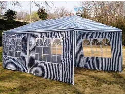 3x6 Meter Pavillion fuer Garten