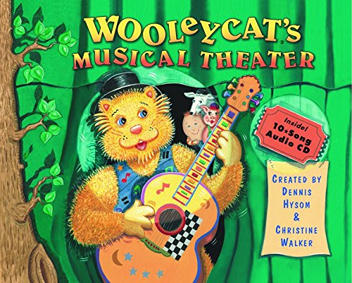 Wooleycat's Musical Theater (Book with Audio CD)