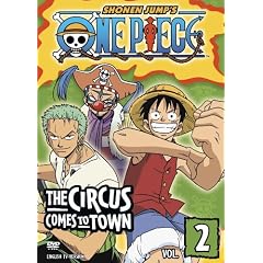One Piece, Vol. 2 - The Circus Comes To Town