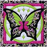 Quilt Magic 12-Inch by 12-Inch Butterfly II Kit