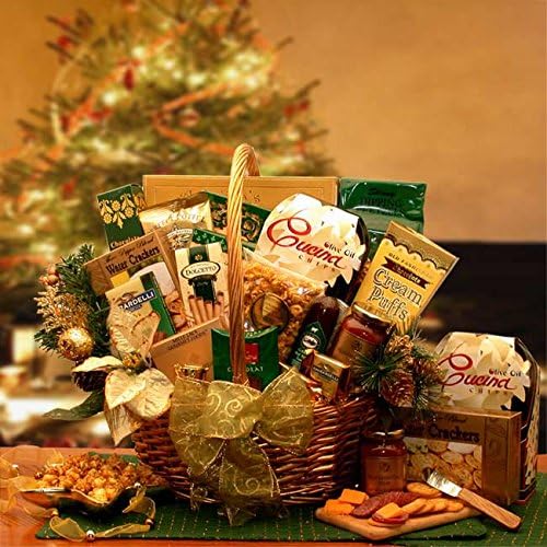 Yuletide Gathering Gourmet Holiday Gift Basket