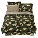 Camouflage Bed in a Bag - Twin