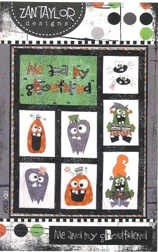 Me and my Ghoulfriend Quilt Pattern