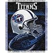 Tennessee Titans NFL Triple Woven Jacquard Throw (Spiral Series) (48x60")"