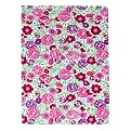 Home Watercolor Floral Rug Collection - Pink