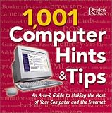 1001 Computer Hints and Tips