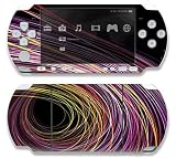 Color Swirls Decorative Protector Skin Decal Sticker for Sony Playstation P ....