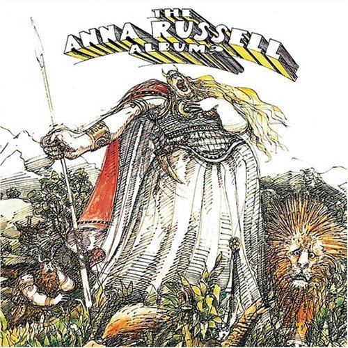 CD-Charts  Music : The Anna Russell Album