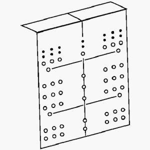 Laurey 98101 Perfect Mount Precision Allignment Template for Drawer Hardware