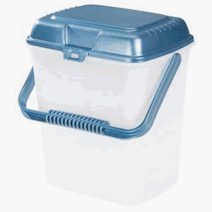 All-Purpose Plastic Canister