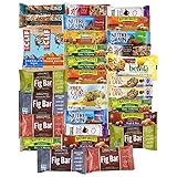 Healthy Bars Variety Pack Includes Kind Bars Cliff Fig Bar Nature Vallley Kashi Fiber One Brownie Nature Valley Protein Nutri Grain & More Includes Recipes By Custom Varietea Bulk Sampler 30 Count