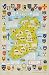 100% Linen Ireland Tea Towel