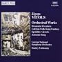 VITOLS: Dramatic Overture / Fantasie / Spiriditis / 'Autumn Song'