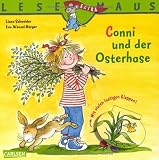 LESEMAUS, Band 15: Conni und der Osterhase: Mit vielen lustigen Klappen - Liane Schneider