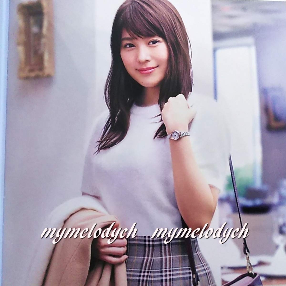 有村架純 掲載wicca 写真集 風 カタログ 非売品