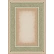 Old Gingham Rug- Opal/ Peridot(5'4"x7'8" Rectangle)