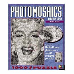 Buffalo Games Marilyn Monroe 1000-pc. Photo Mosaic Puzzle