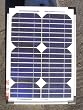 10 Watt Silver Frame Mono-crystalline Solar Panel and Battery Charger