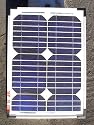 10 Watt Silver Frame Mono-crystalline Solar Panel and Battery Charger