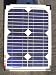 10 Watt Silver Frame Mono-crystalline Solar Panel and Battery Charger