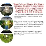 The Best Make An Extra Income, Marketing and Inner Game for Cat Trees Web Businesses 3 CD Power Pack book cover