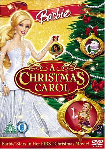 CD-Charts  DVD : Barbie - Barbie In A Christmas Carol [2008]