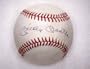 Mickey Mantle Hand Signed AL Baseball
