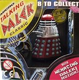 Doctor Who - Red and Black - Micro Talking Dalek