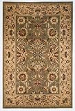 KAS Cambridge Kashan - 7304 Green-Taupe