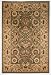 2'2 x 7'11 KAS Cambridge Kashan - 7304 Green-Taupe Rectangular Runner