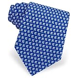 Pi Symbol by Mr. G33K blue microfiber ties