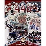 Patrick Roy -448 Wins- 8x10 Autographed Photograph