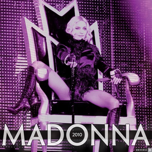 Madonna 2010 Wall Calendar