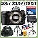 Sony Alpha DSLR-A850 24.6MP Digital SLR Camera Body + 16GB Accessory Kit