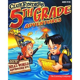ClueFinders 5th Grade  [OLD VERSION]
