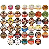 Flavored Coffee Variety Sampler Pack for Keurig K-Cup Brewers, 40 Count