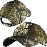 Checkered Flag Caterpillar Racing Camo Cap