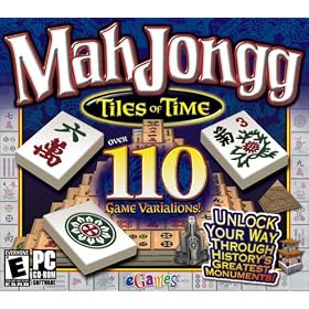 Mahjongg Tiles Of Time: Windows: Video Games