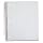 Five Star Wirebound Notebook, 3-Subject, 150-Count, Wide Rule, Purple (72557)