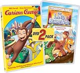 Curious George & Land Before Time [DVD] [Region 1] [US Import] [NTSC]