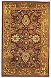 Safavieh Classic CL244A Burgundy 6' x 9' Handmade Wool Area Rug