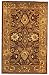 Safavieh Classic CL244A Burgundy 6' x 9' Handmade Wool Area Rug