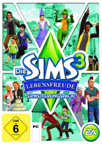 Die Sims 3 Lebensfreude (Add-On) [Download]