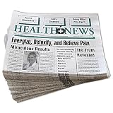 Ionic Detox Health Newspaper - 100 Copies